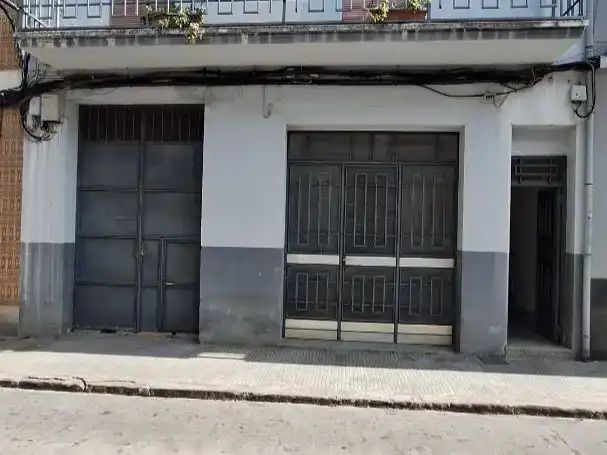 Vista exterior de Casa adosada en venta en Algemesí con Balcón