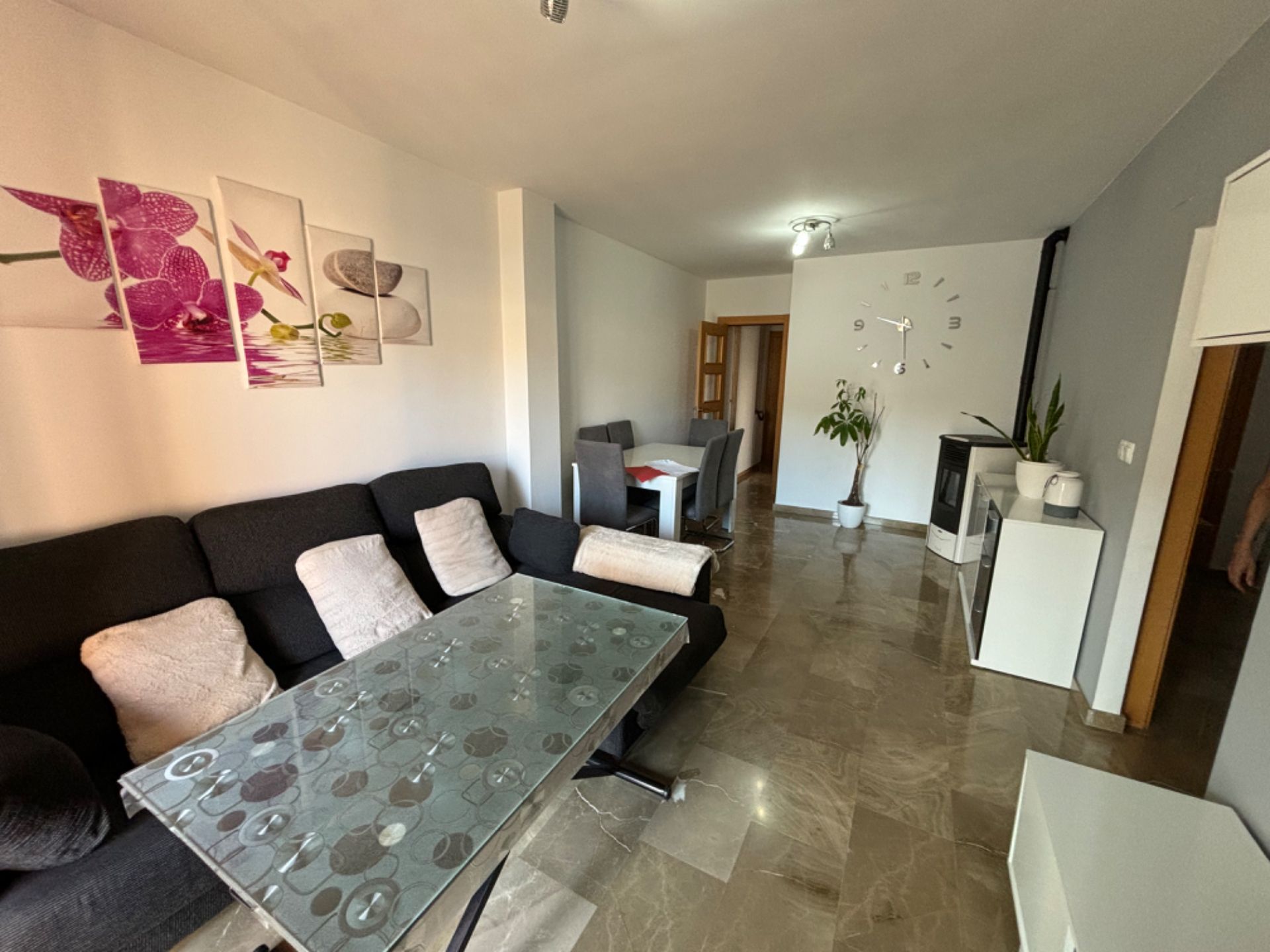 Exterior view of Attic for sale in La Malahá  with Air Conditioner, Terrace and Storage room
