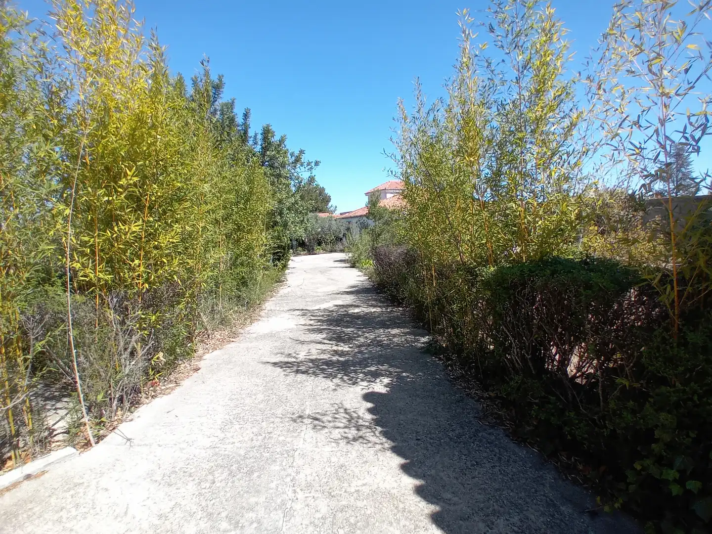 Vista exterior de Casa o chalet en venta en Macastre con Aire acondicionado, Jardín privado y Terraza