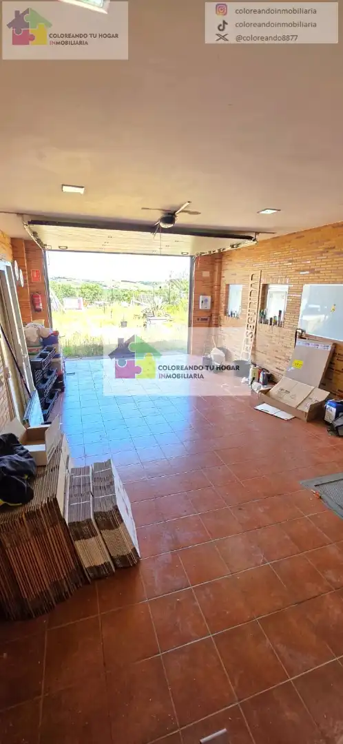 Terrace of Houses for sale in Sariegos  with Air Conditioner, Heating and Private garden