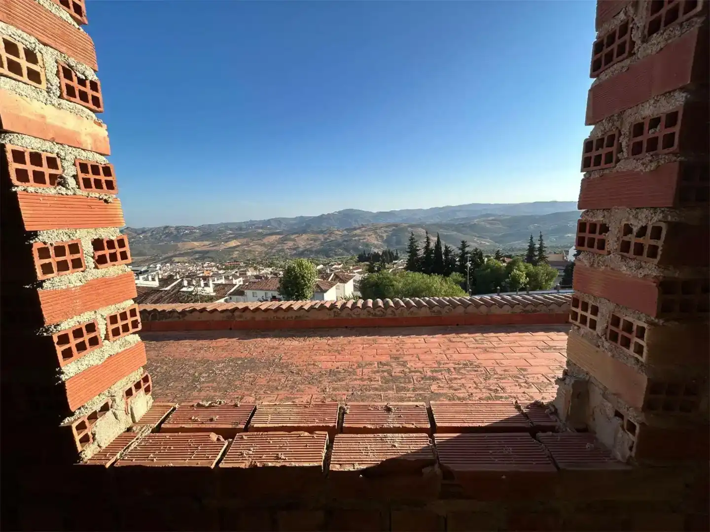 Exterior view of Flat for sale in Periana  with Balcony