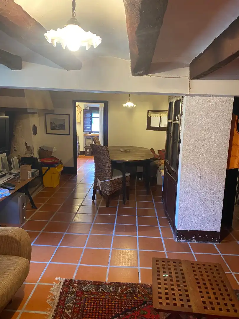 Comedor de Finca rústica en venta en Riudecanyes con Calefacción, Terraza y Amueblado