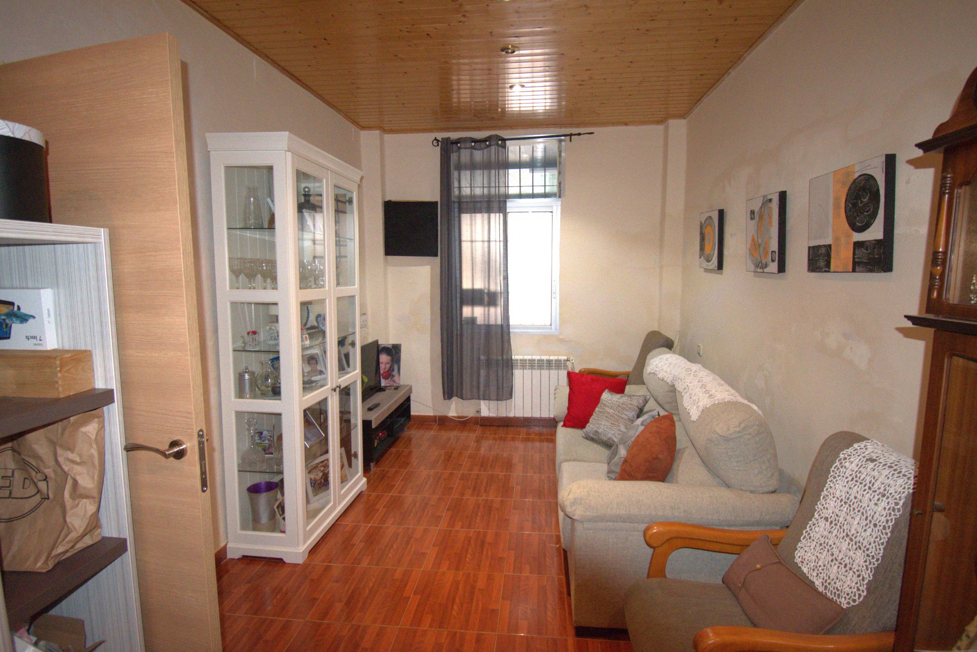 Sala d'estar de Casa o xalet en venda en  Lleida Capital amb Aire condicionat, Calefacció i Jardí privat