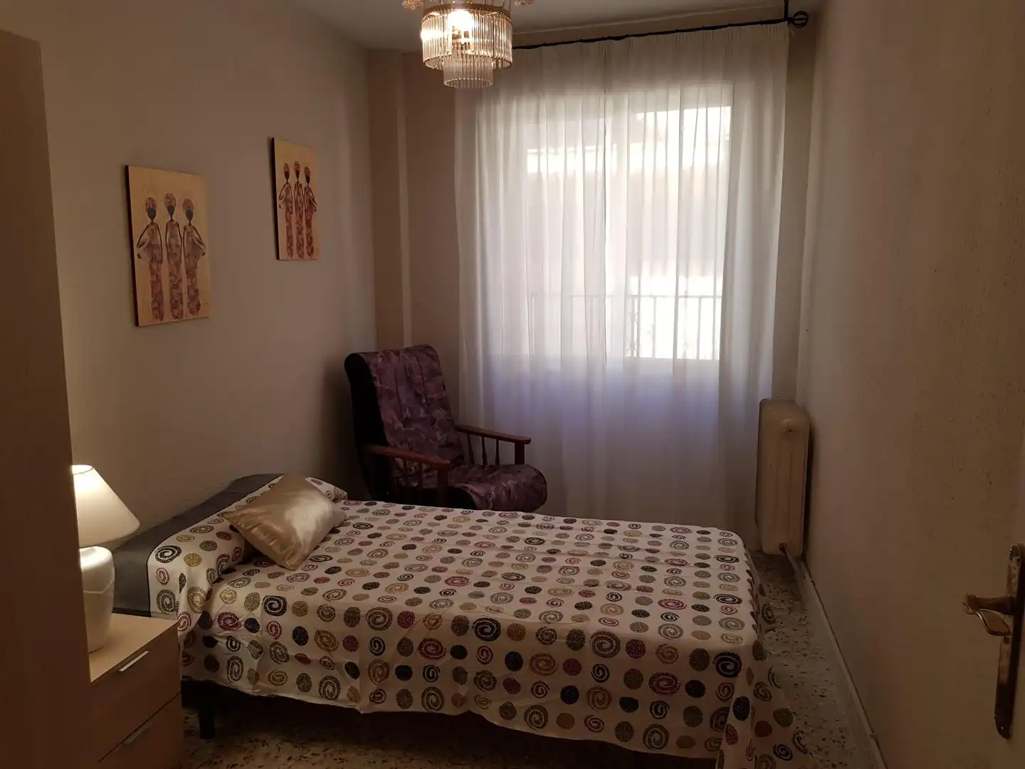 Schlafzimmer von Wohnungen zur Miete in Baeza