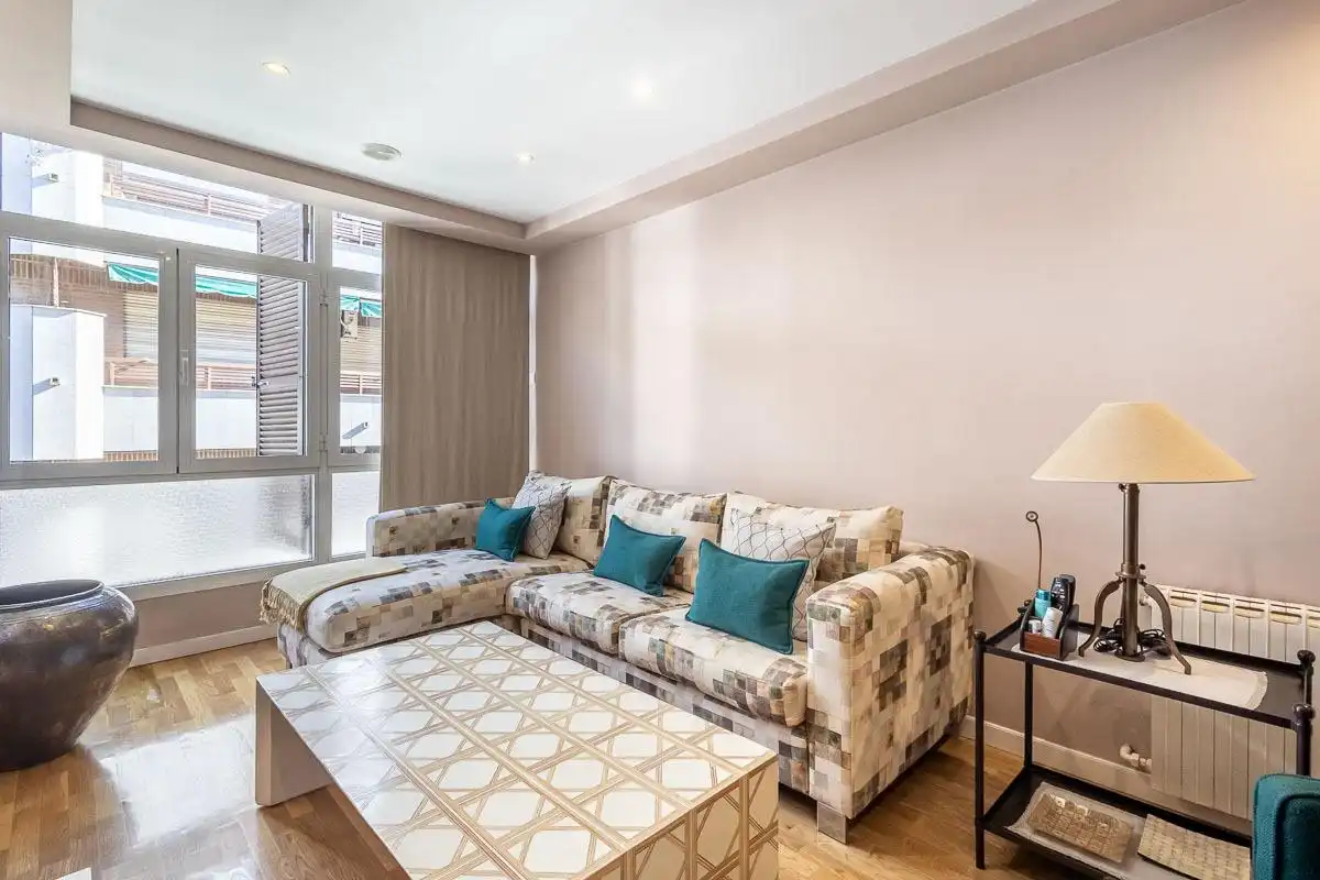Sala de estar de Piso en venta en Granada con Aire acondicionado, Calefacción y Trastero