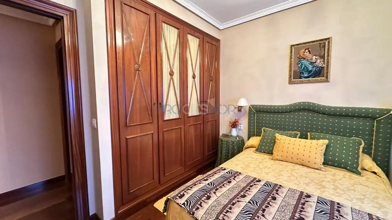 Habitación de Casa o chalet en venta en Sariegos con Calefacción, Jardín privado y Terraza
