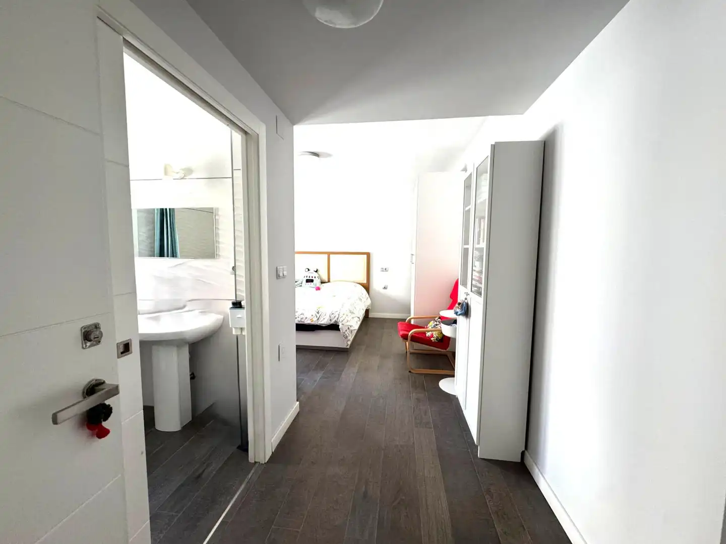Bedroom of Houses for sale in Molina de Segura  with Air Conditioner, Private garden and Terrace