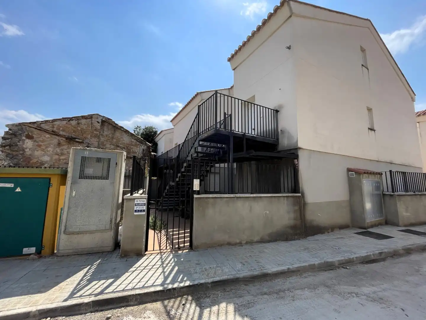 Exterior view of Storage room for sale in Caudiel