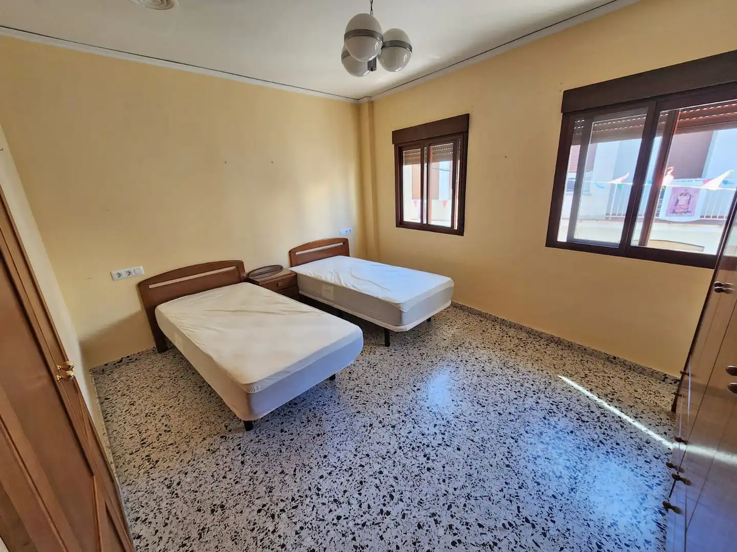 Schlafzimmer von Country house zum Verkauf in Tormos mit Privatgarten und Terrasse