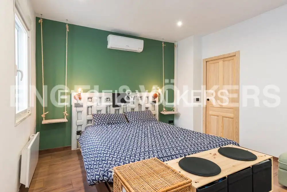 Bedroom of Flat for sale in Centro