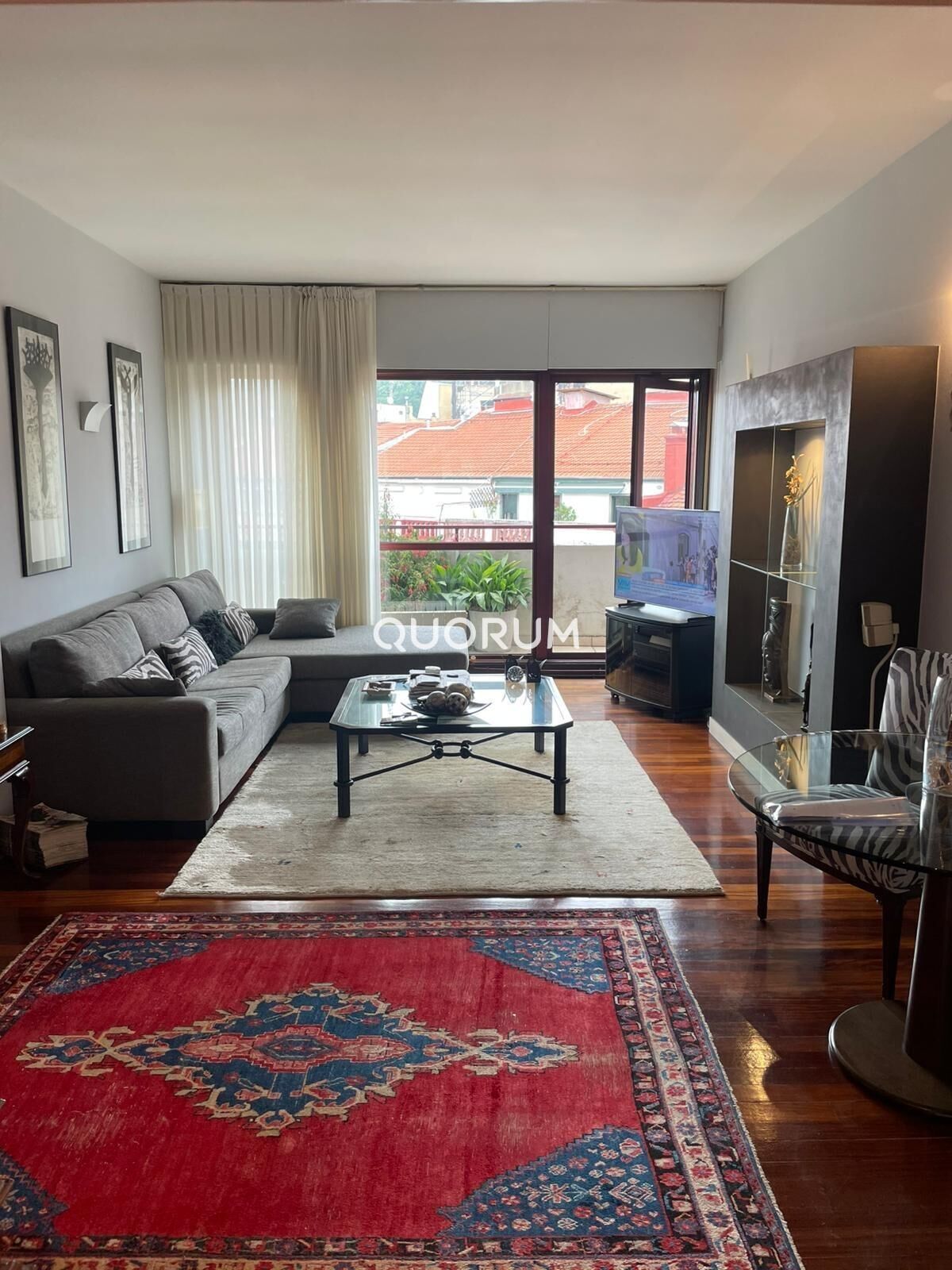 Living room of Flat for sale in Bilbao 