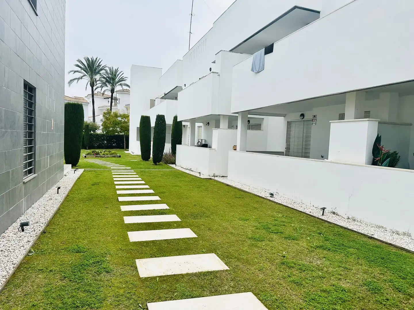 Garden of Ground floor for sale in Marbella  with Air Conditioner, Terrace and Internet