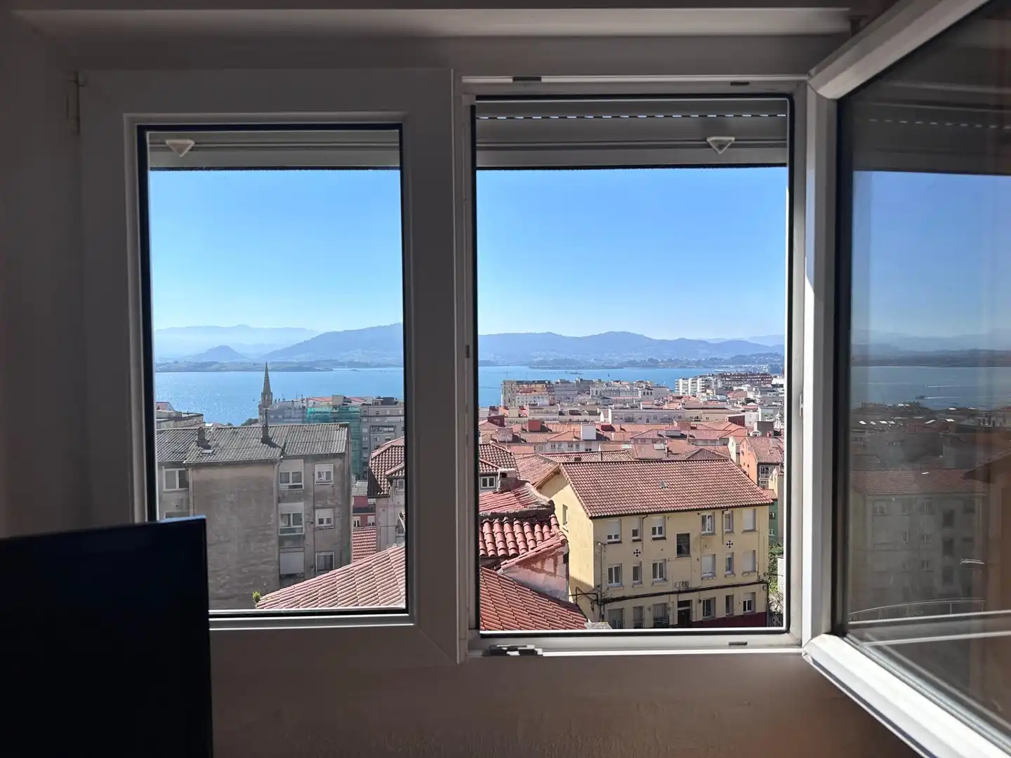 Vista exterior de Pis en venda en Santander amb Parquet