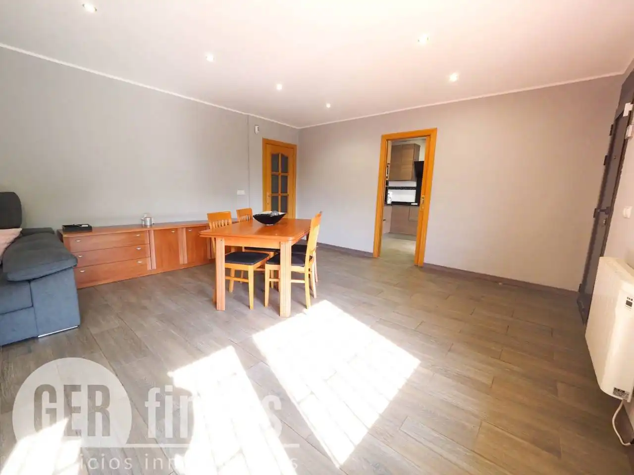 Cocina de Casa o chalet en venta en Terrassa con Aire acondicionado, Calefacción y Jardín privado