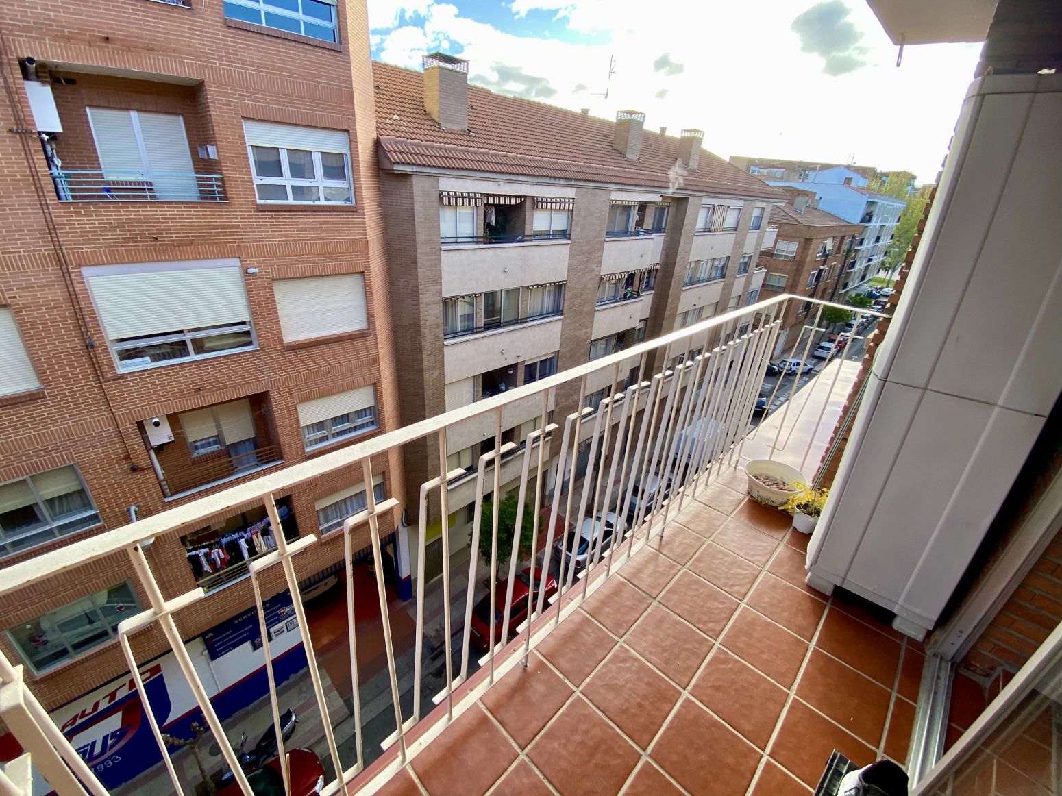 Exterior view of Flat for sale in  Logroño  with Heating, Parquet flooring and Terrace