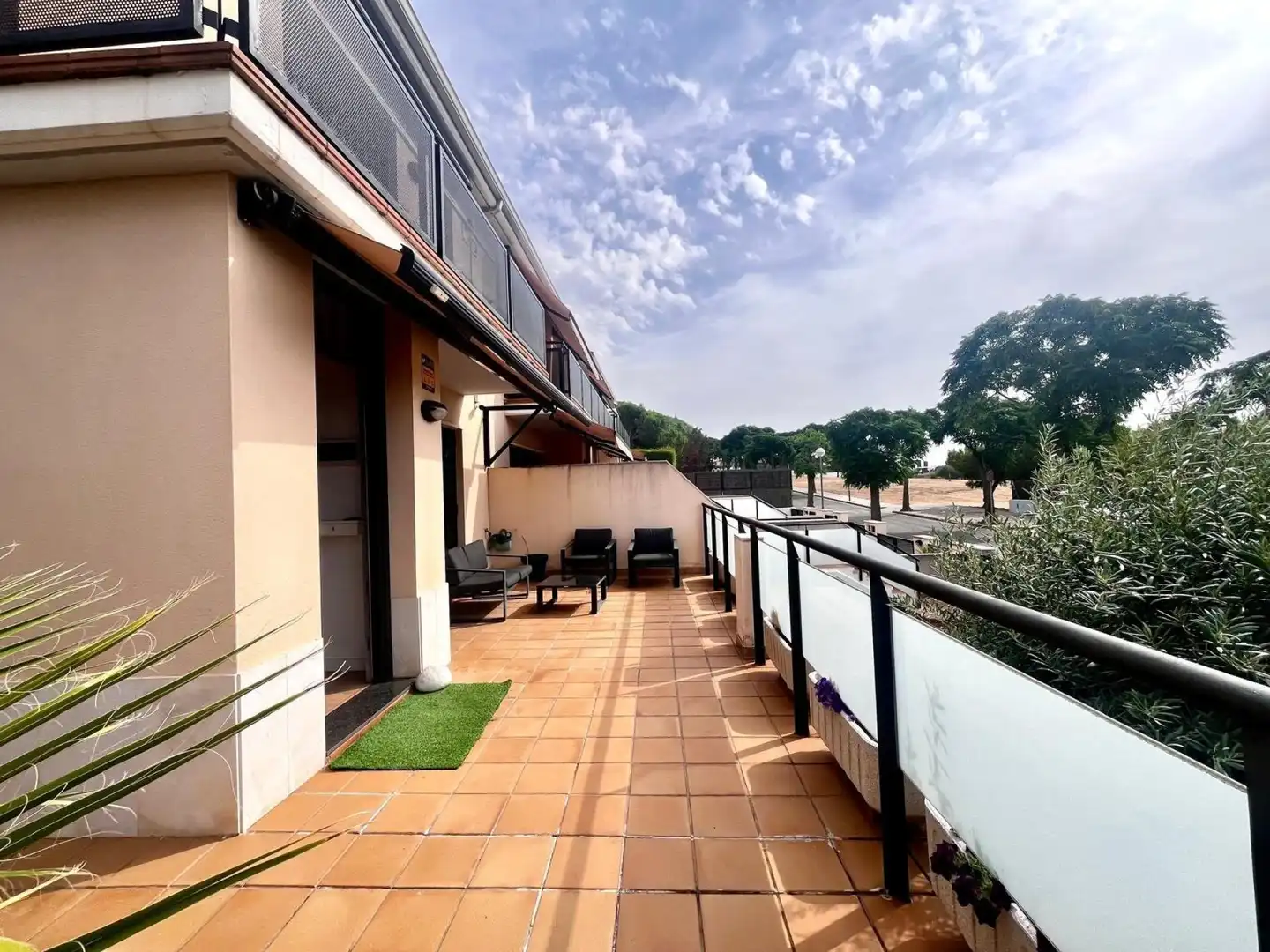 Terrassa de Casa adosada en venda en Vilanova i la Geltrú amb Calefacció, Terrassa i Balcó