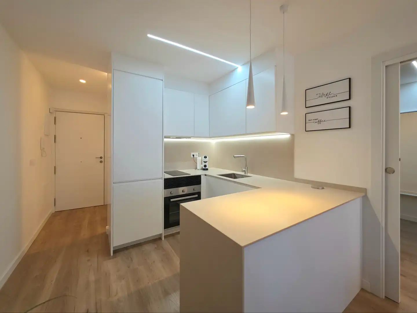 Cocina de Piso en venta en Alicante / Alacant con Aire acondicionado, Calefacción y Horno
