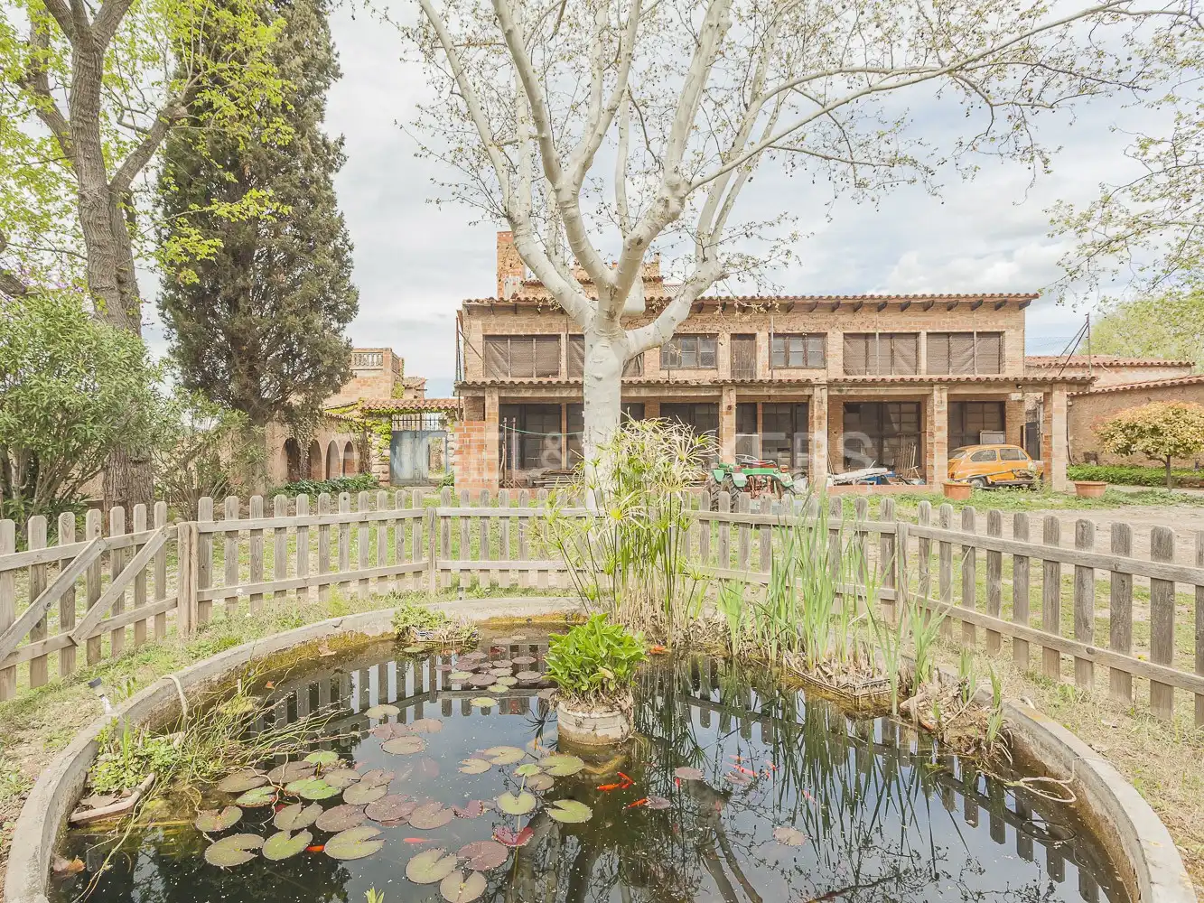 Jardín de Casa o chalet en venta en Vacarisses con Calefacción y Jardín privado