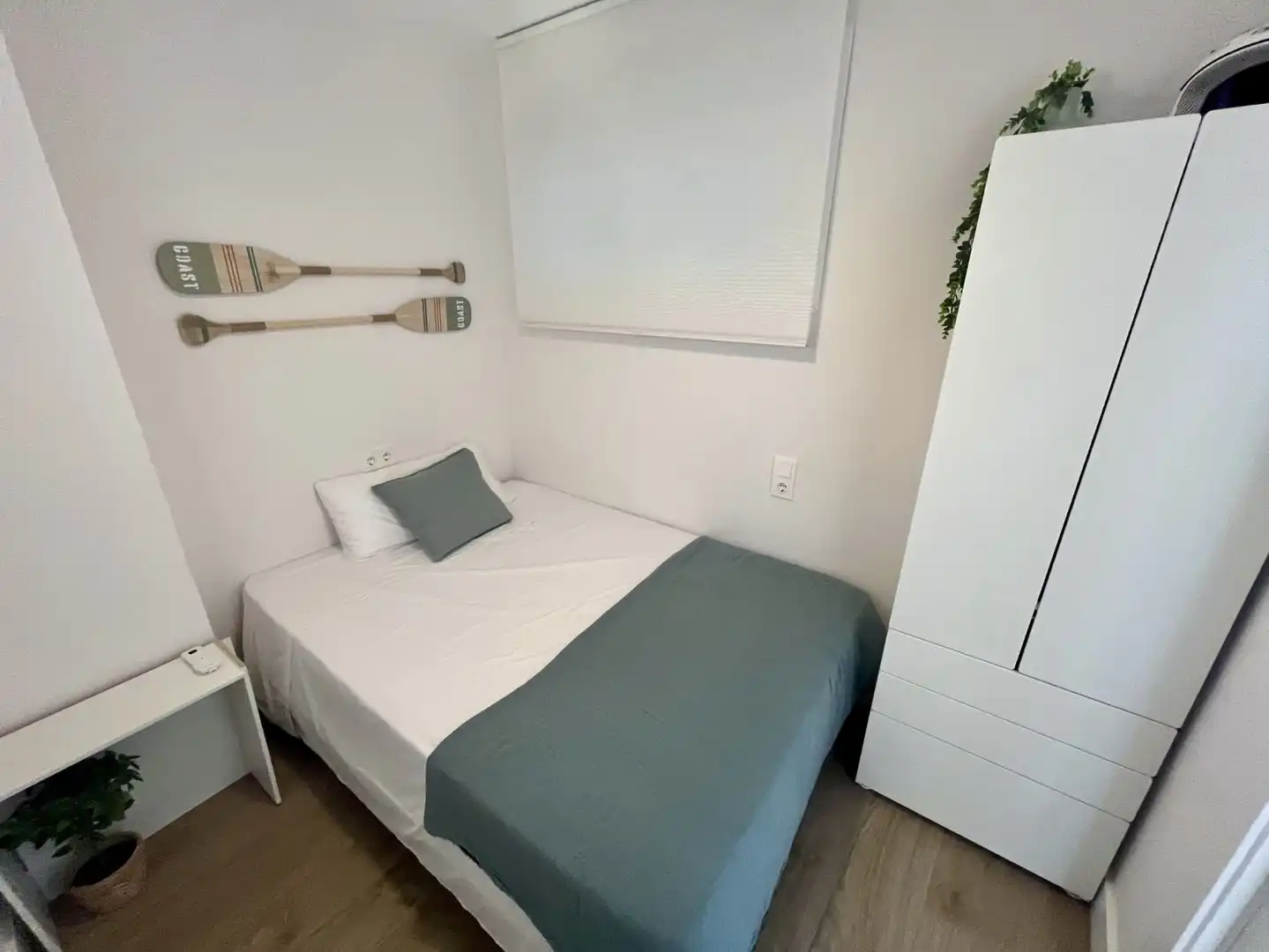 Dormitori de Apartament de lloguer en Almuñécar amb Terrassa