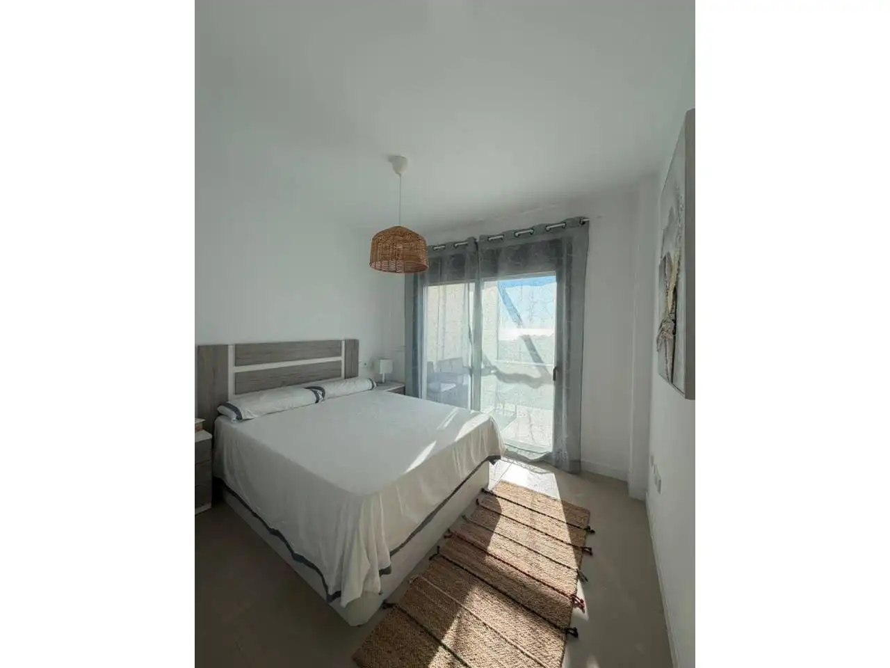 Bedroom of Flat for sale in Torrox  with Storage room, Furnished and Balcony