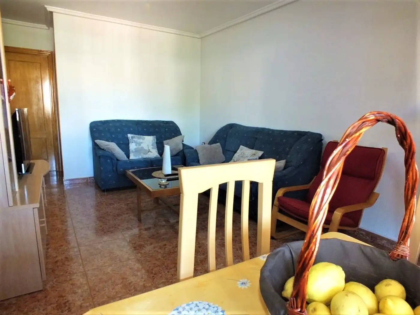 Sala d'estar de Casa o xalet en venda en Santa Pola amb Aire condicionat, Calefacció i Jardí privat