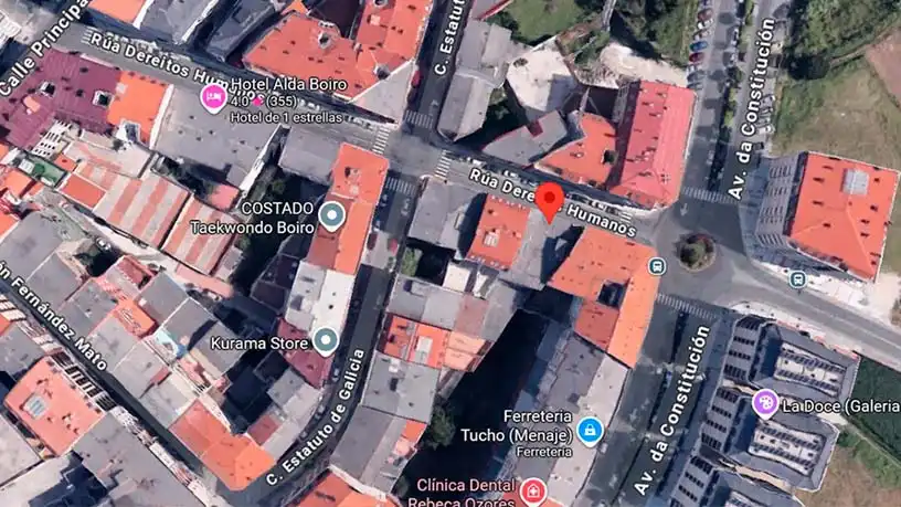 Exterior view of Office for sale in Boiro