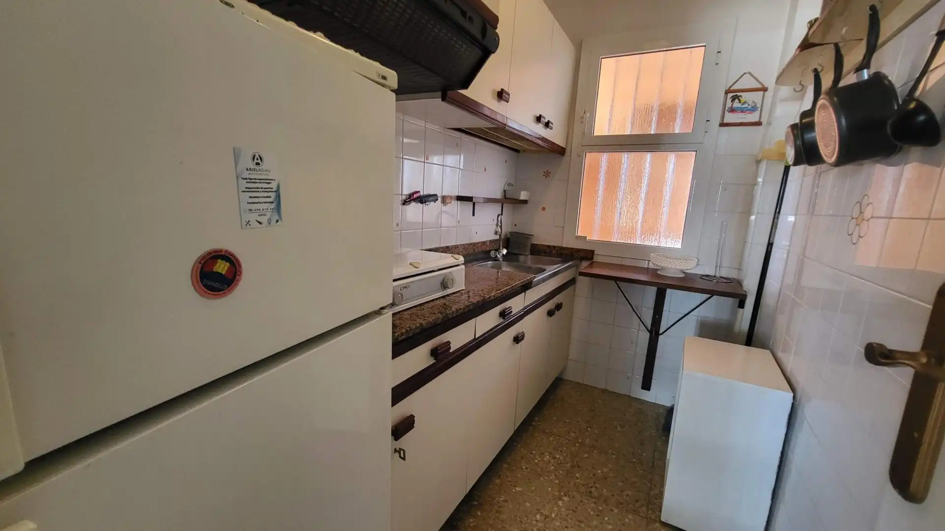 Cocina de Ático en venta en Elche / Elx con Amueblado