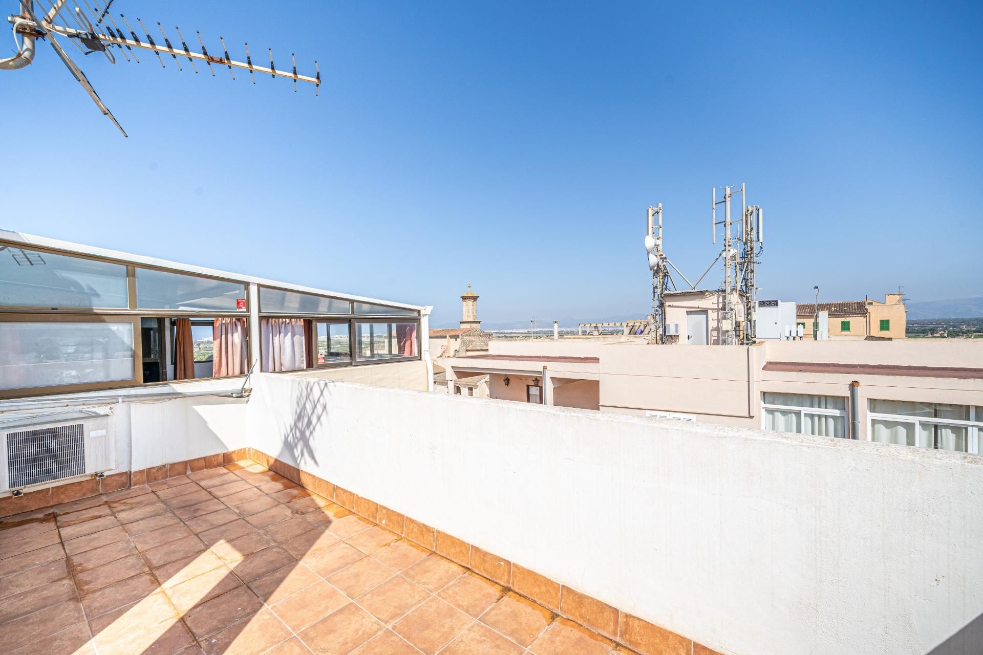 Terrassa de Àtic en venda en  Palma de Mallorca amb Terrassa i Balcó
