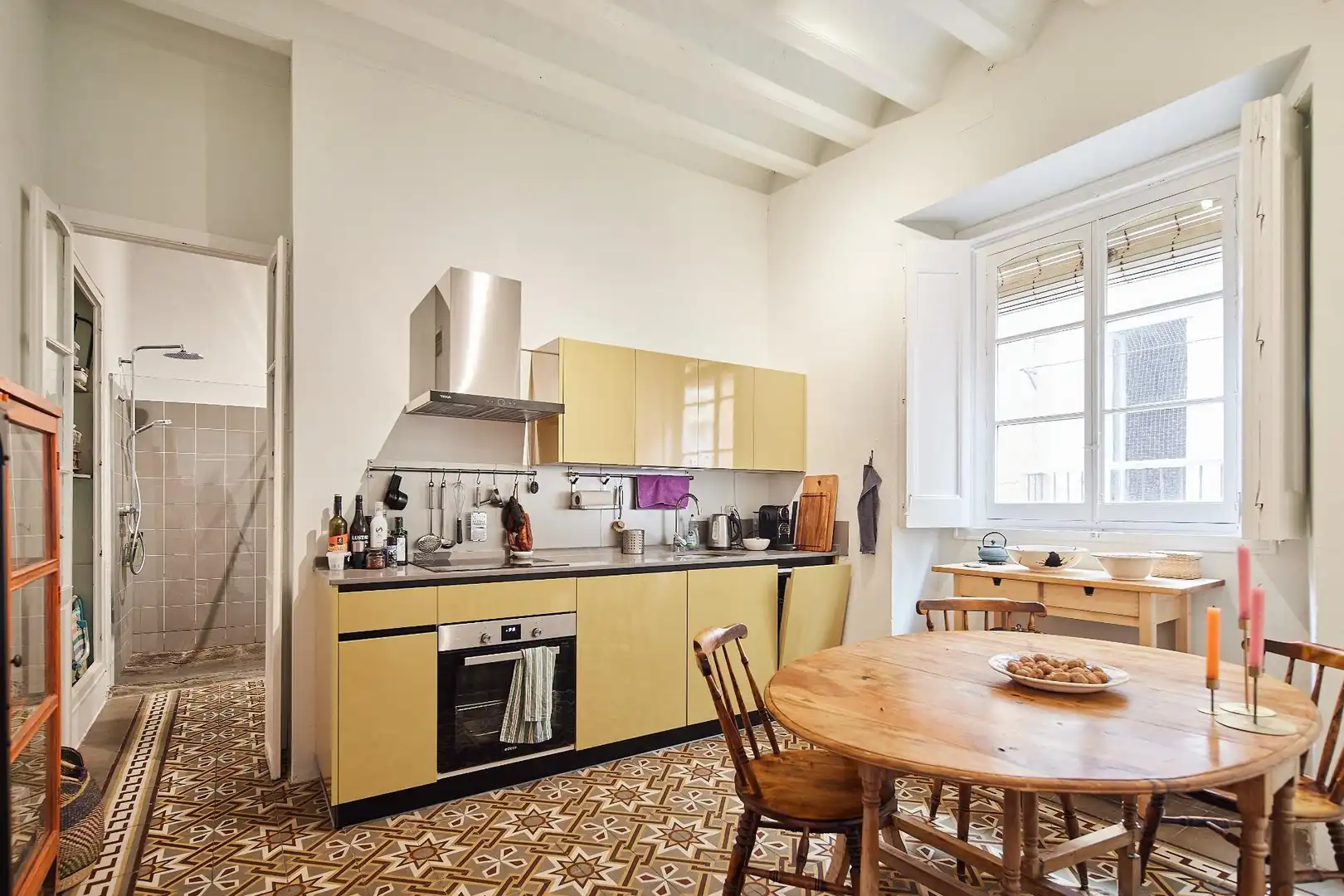 Cocina de Piso en venta en Cádiz con Balcón