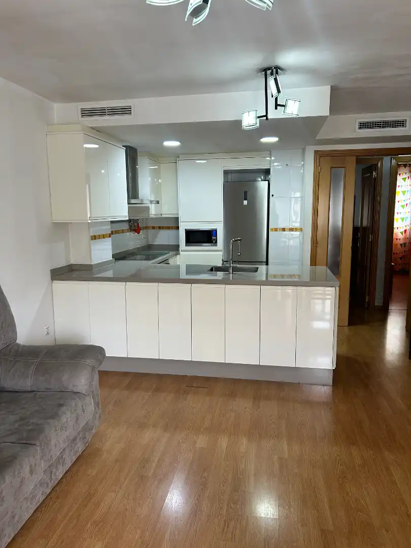 Kitchen of Flat for rent in Carlet, Valencia