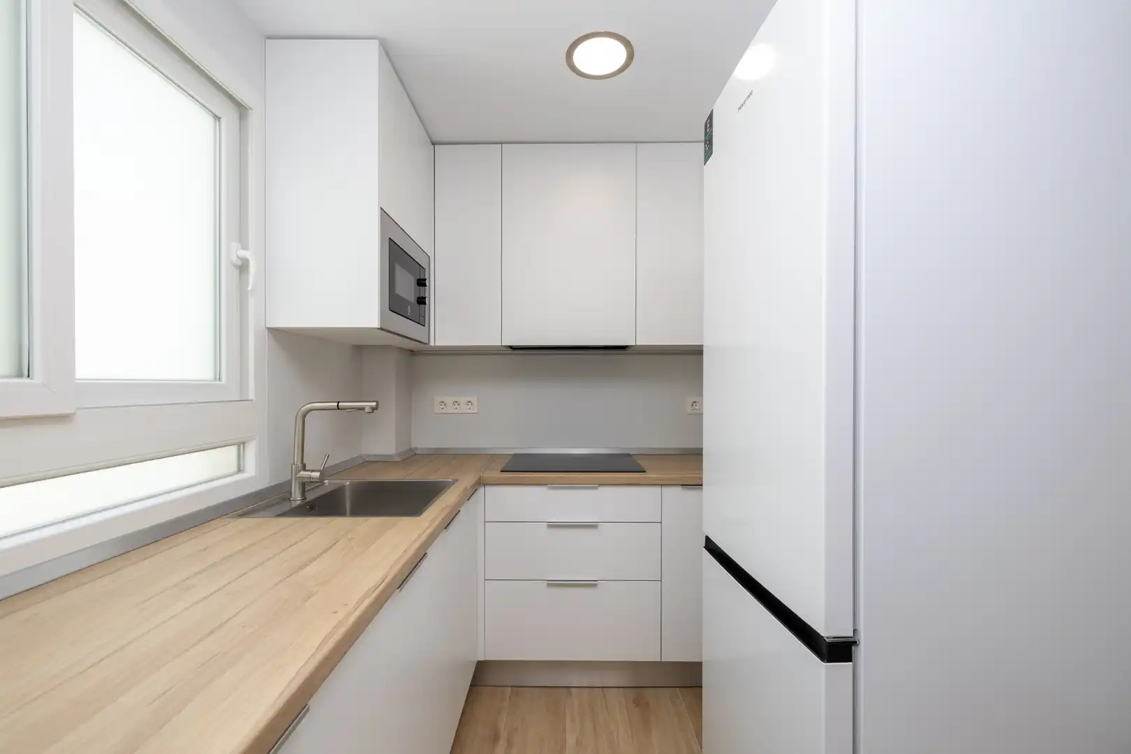 Küche von Wohnung zur Miete in Granada mit Klimaanlage, Heizung und Möbliert