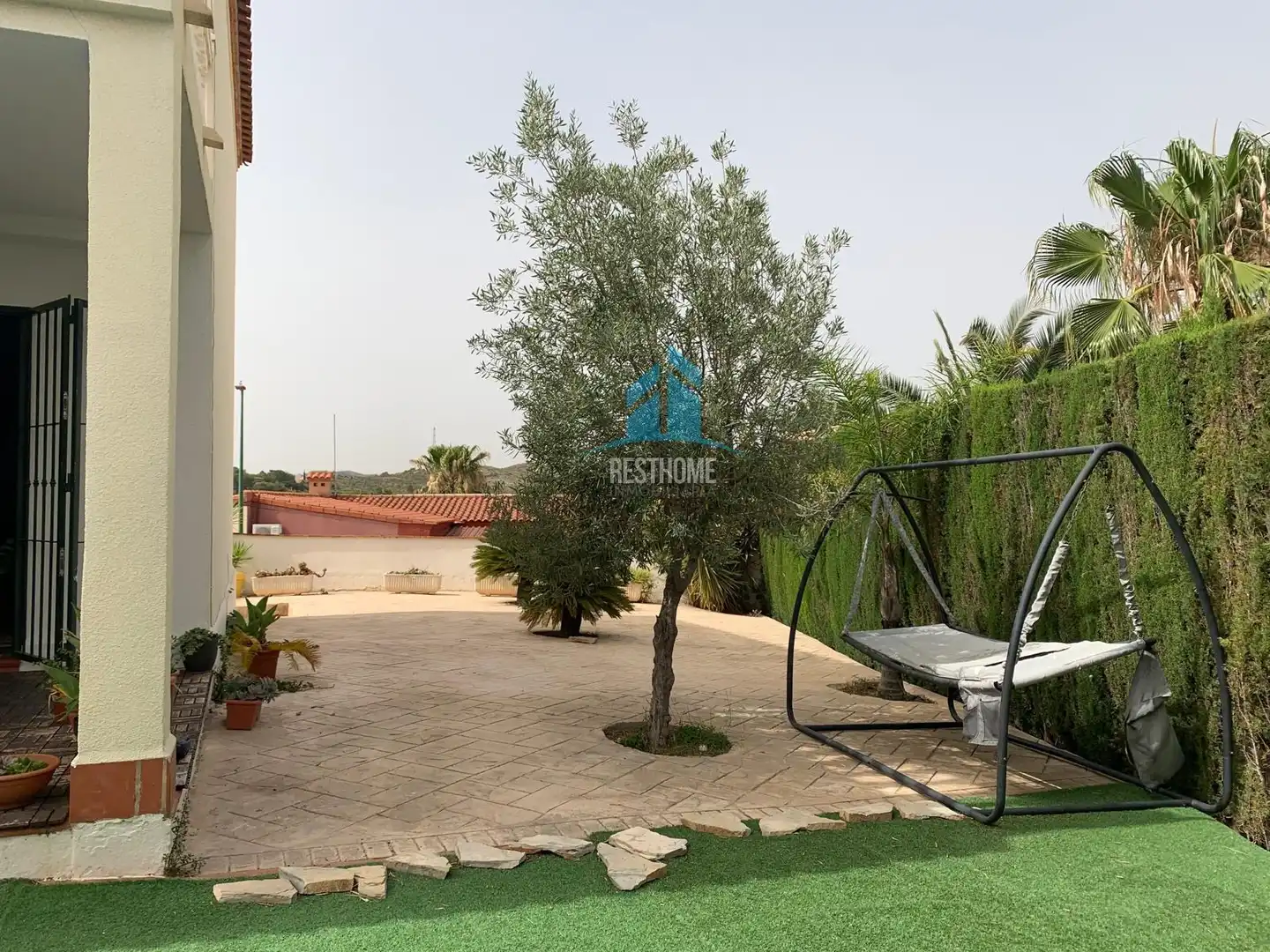 Garden of Houses for sale in Riba-roja de Túria  with Heating, Terrace and Storage room