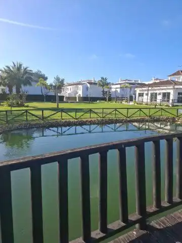 Vista exterior de Apartamento de alquiler en Islantilla con Aire acondicionado, Calefacción y Terraza