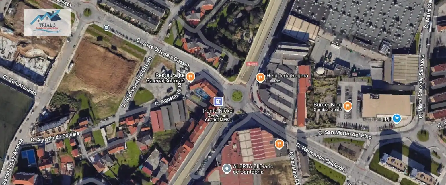 Vista exterior de Piso en venta en Santander con Trastero