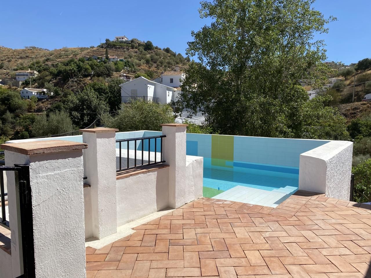 Swimming pool of Country house to rent in Canillas de Aceituno  with Swimming Pool and Furnished