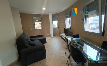 Living room of Flat for sale in Algeciras  with Furnished