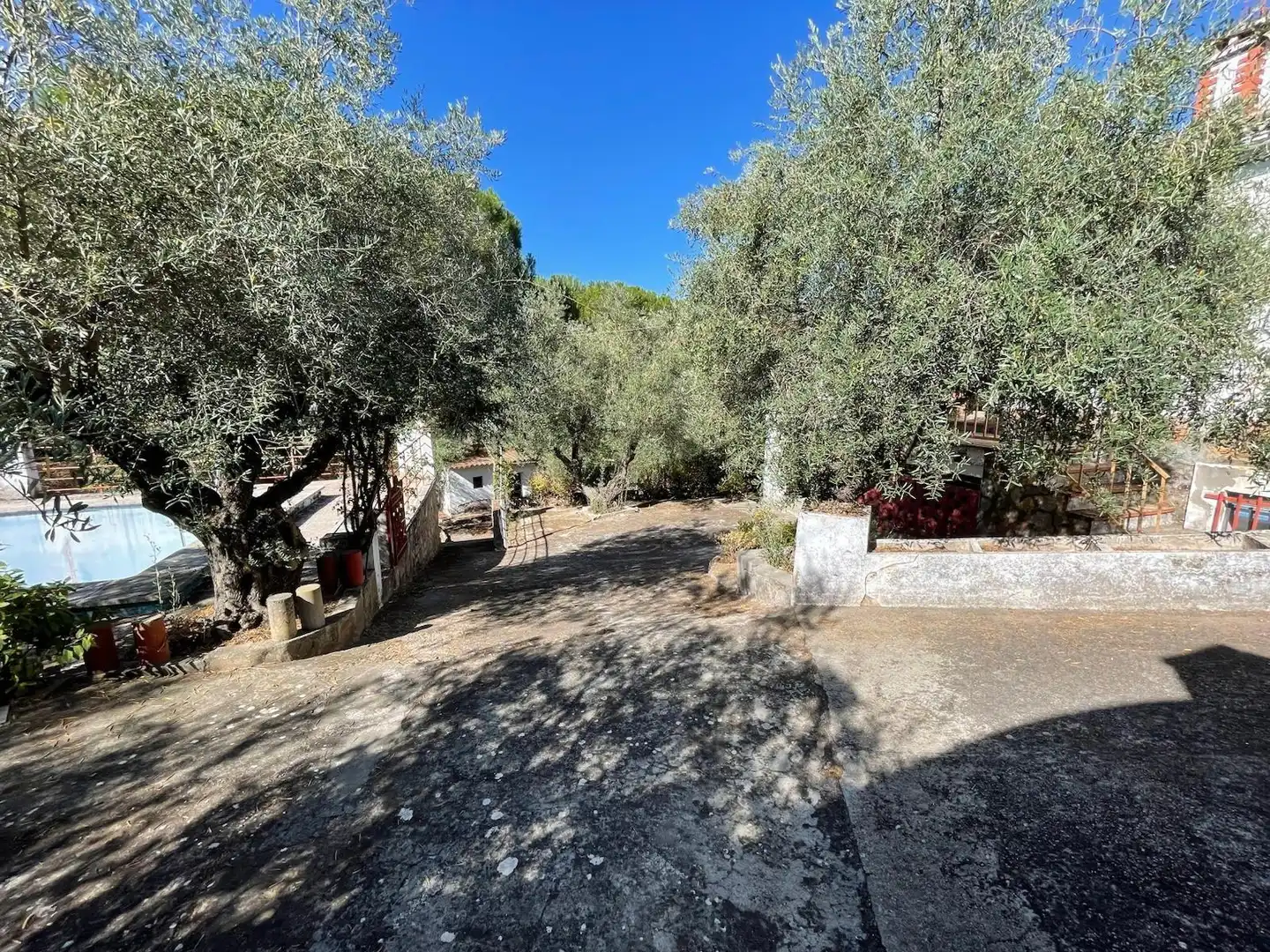 Vista exterior de Casa o chalet en venta en Cáceres con Terraza, Trastero y Piscina