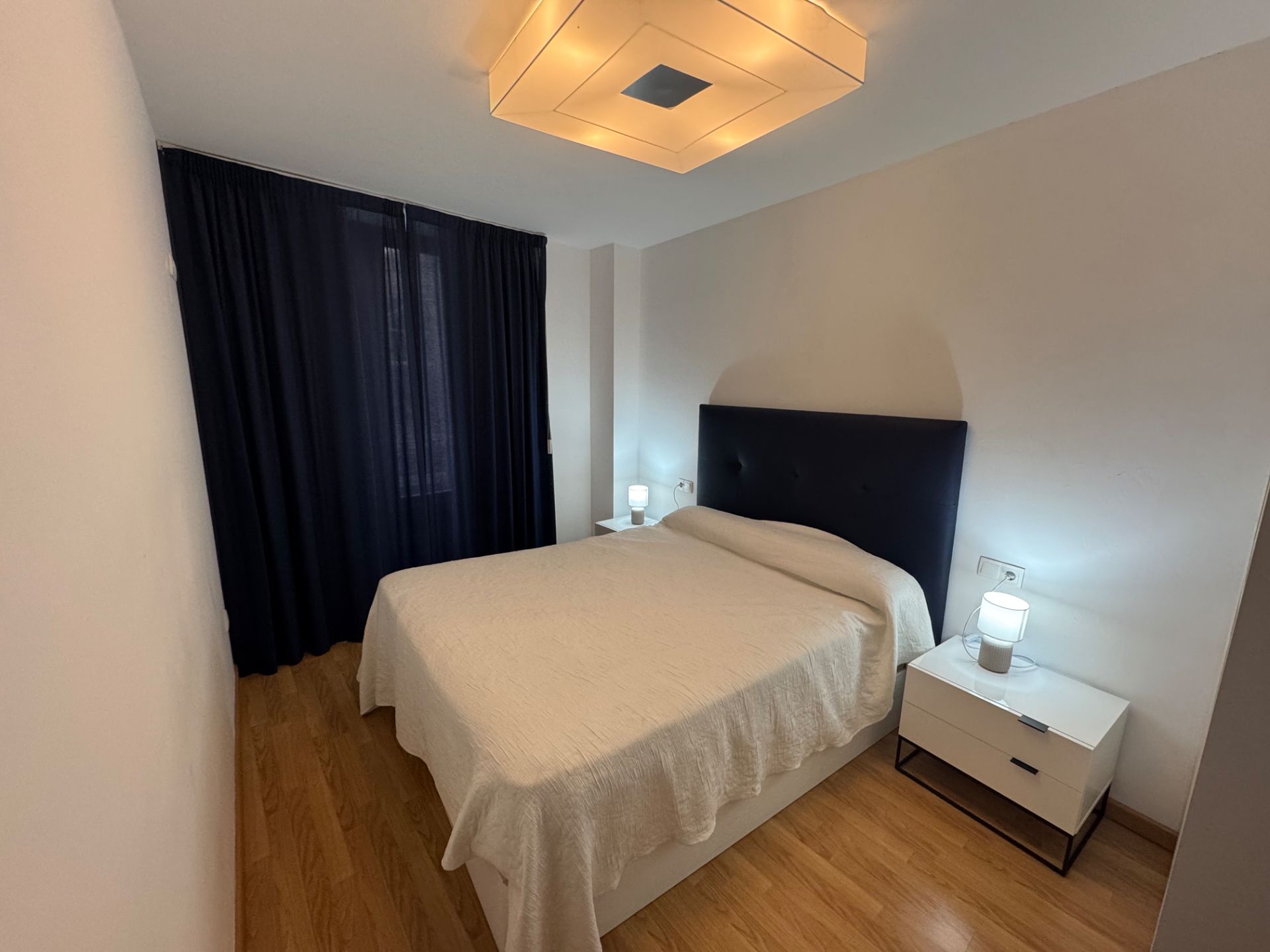 Bedroom of Flat to rent in  Jaén Capital  with Air Conditioner, Heating and Furnished