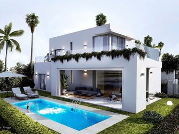 Villa avec piscine à vendre à Mijas pueblo