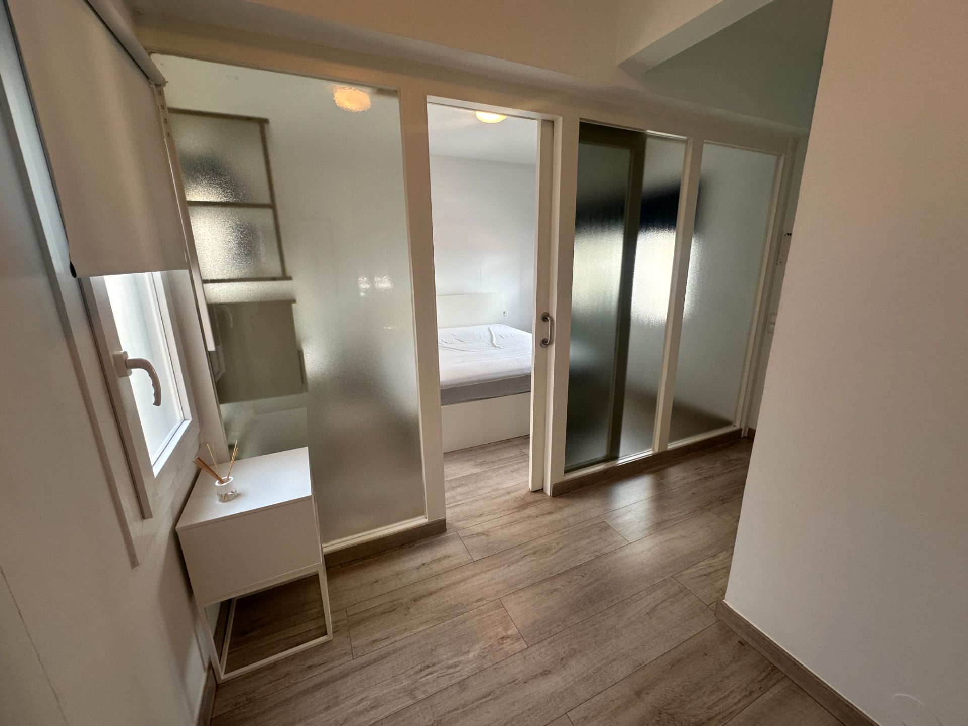 Dormitori de Apartament de lloguer en  Lleida Capital amb Aire condicionat, Calefacció i Parquet
