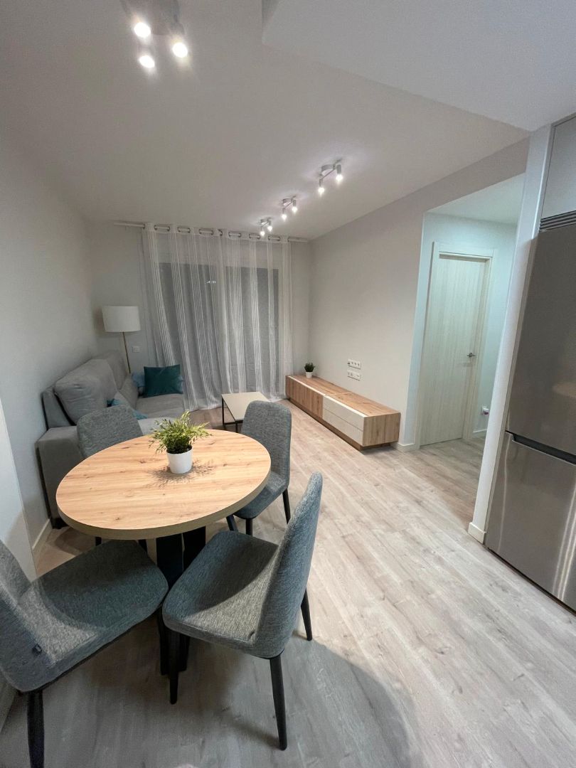 Sala d'estar de Pis de lloguer en Fraga amb Moblat