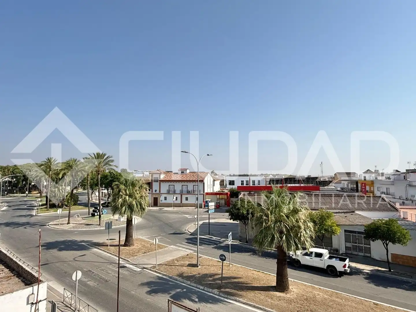 Vista exterior de Casa o xalet en venda en Lebrija