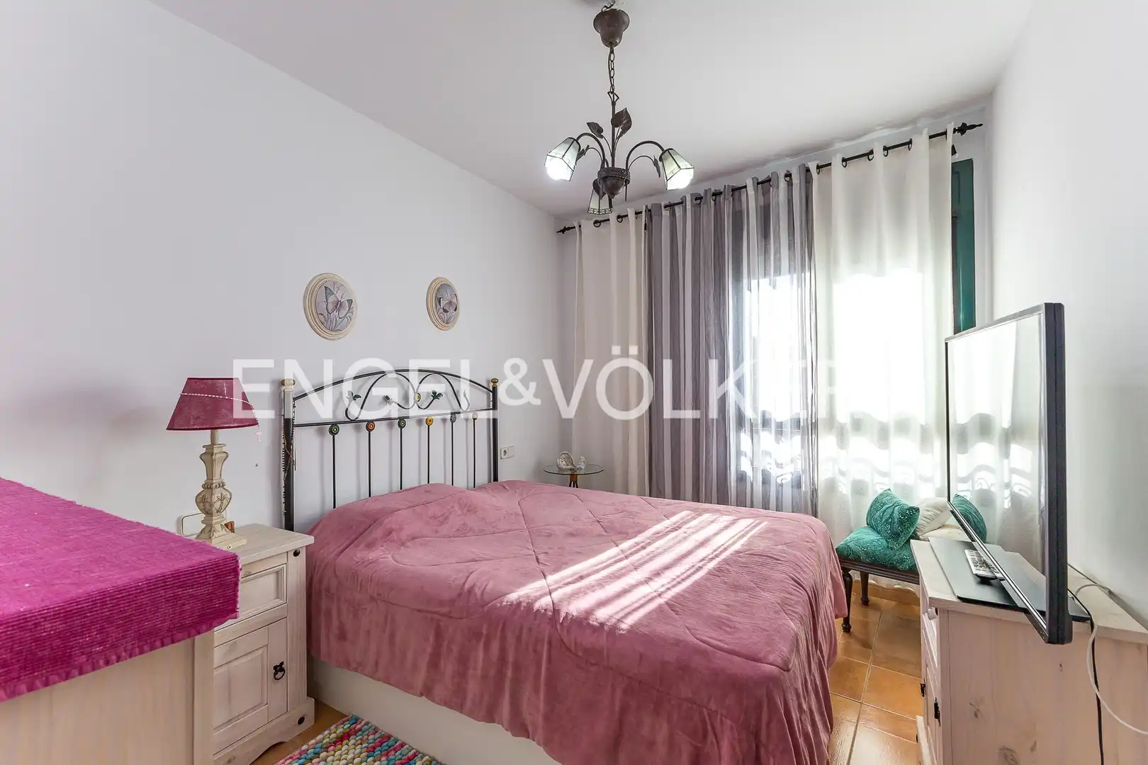 Bedroom of Houses for sale in Castelldefels  with Air Conditioner, Heating and Terrace