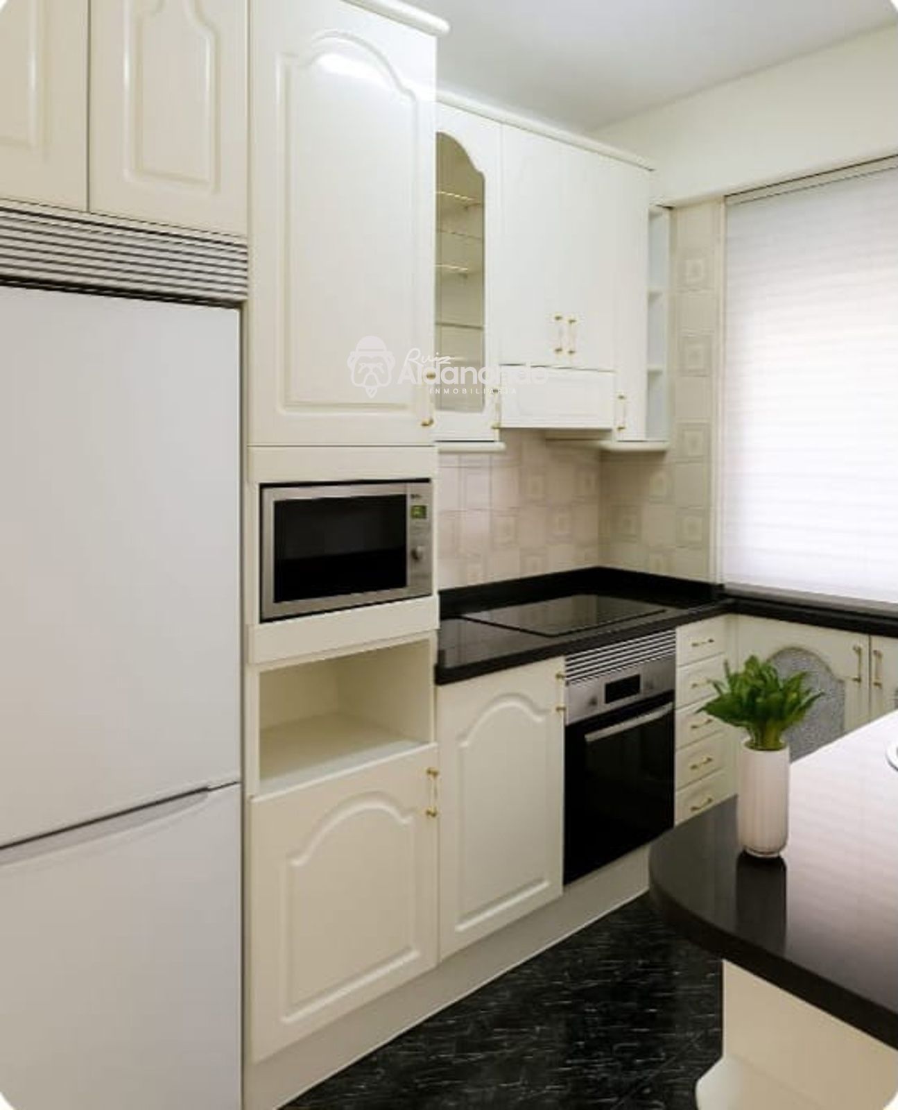 Kitchen of Flat for sale in Villares de la Reina  with Heating and Terrace