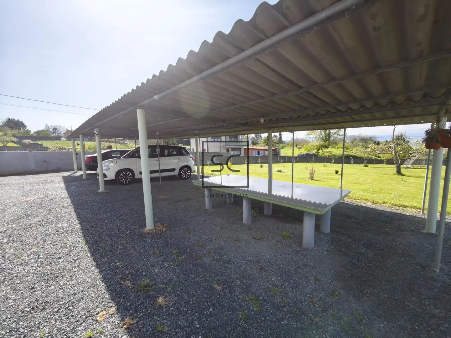 Terraza de Casa o chalet en venta en Fene con Jardín privado, Terraza y Trastero