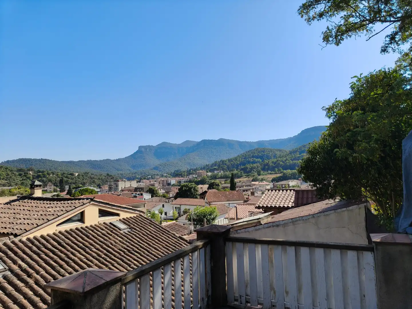 Terraza de Casa o chalet en venta en Aiguafreda, Barcelona