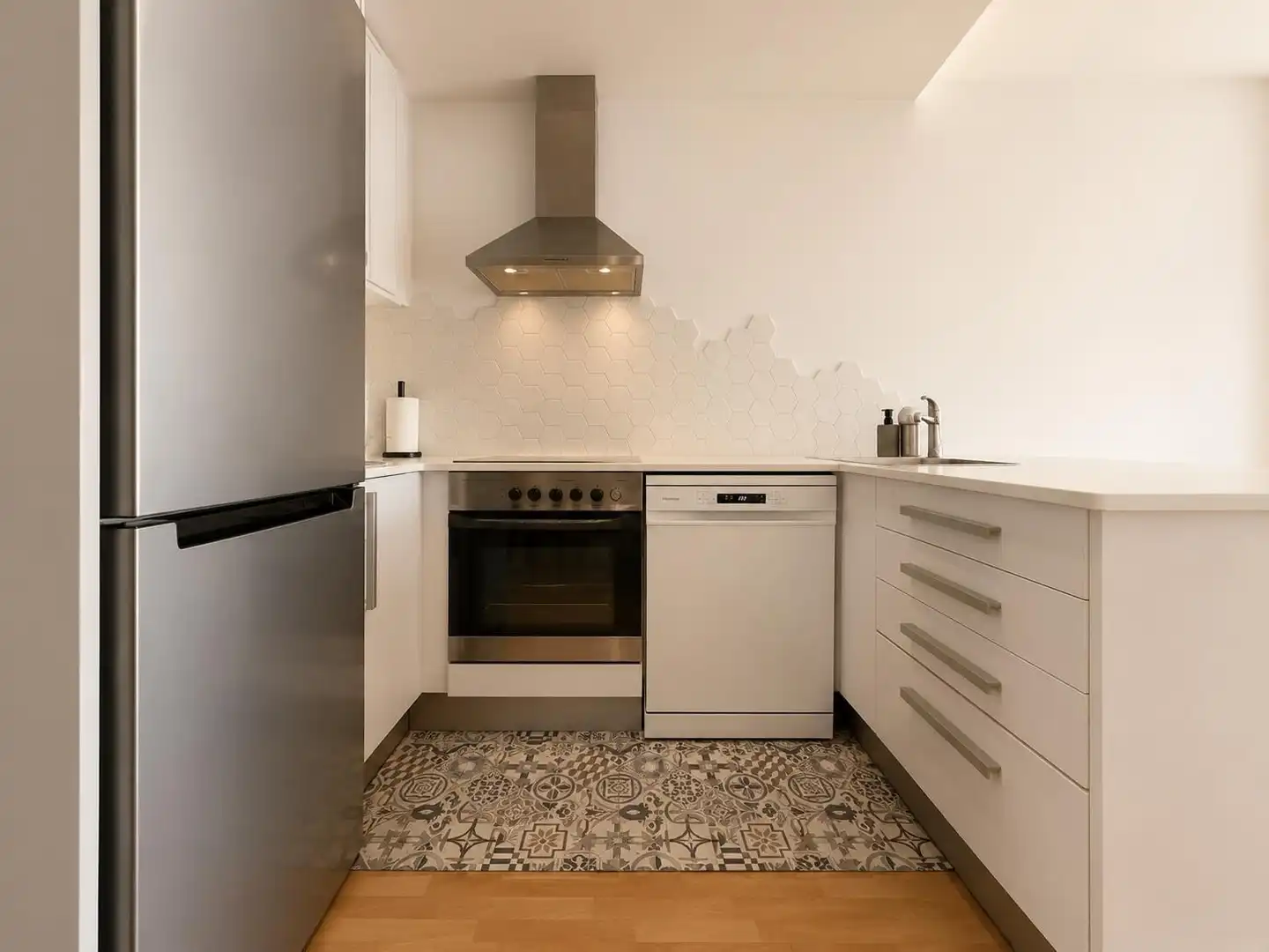Cocina de Dúplex en venta en Terrassa con Aire acondicionado, Calefacción y Terraza
