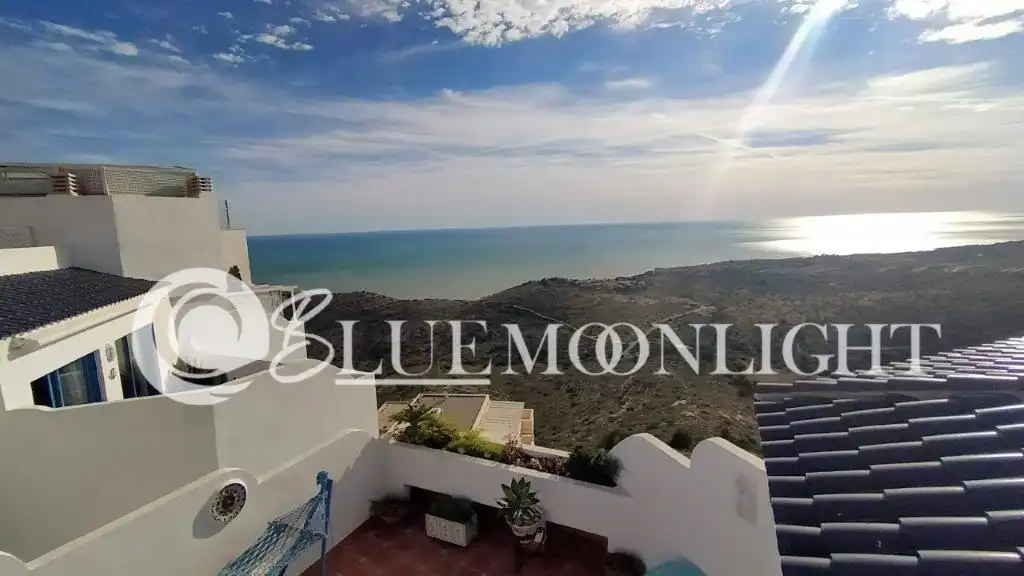 Vista exterior de Dúplex en venta en Peñíscola / Peníscola con Aire acondicionado, Terraza y Trastero