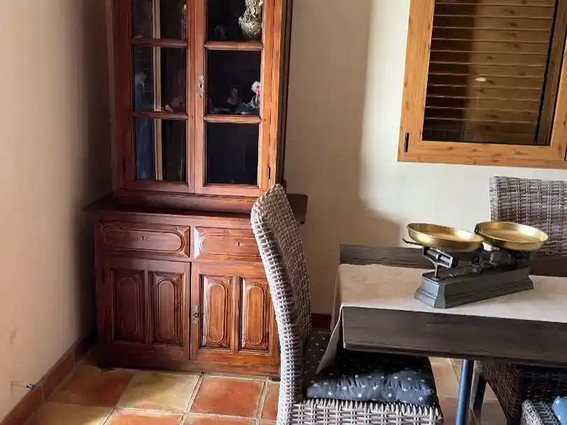 Comedor de Casa o chalet en venta en Mazarrón con Aire acondicionado, Piscina y Balcón