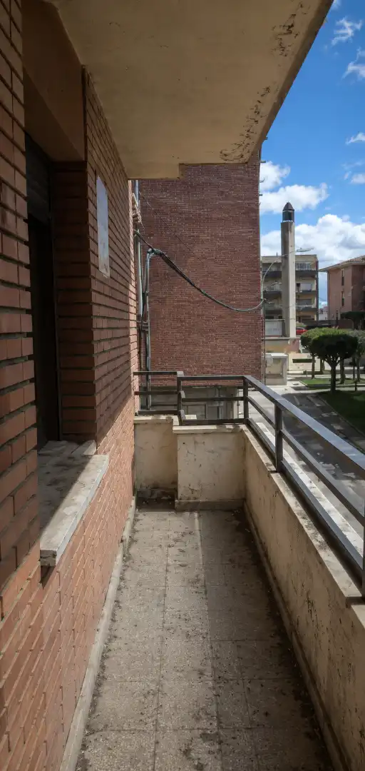 Terrassa de Pis en venda en La Bañeza 
